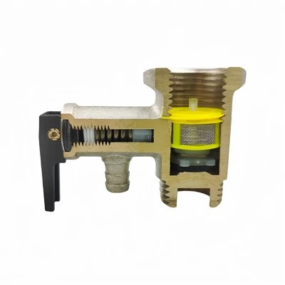 Wall-hanging Stove Copper Safety Valve